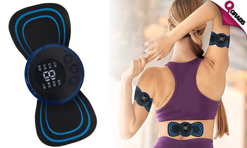 Mini Rechargeable EMS Massager!